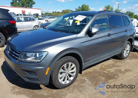 2020 Volkswagen Tiguan 2.0T S from USA, damaged, VIN 3VV1B7AX2LM152478